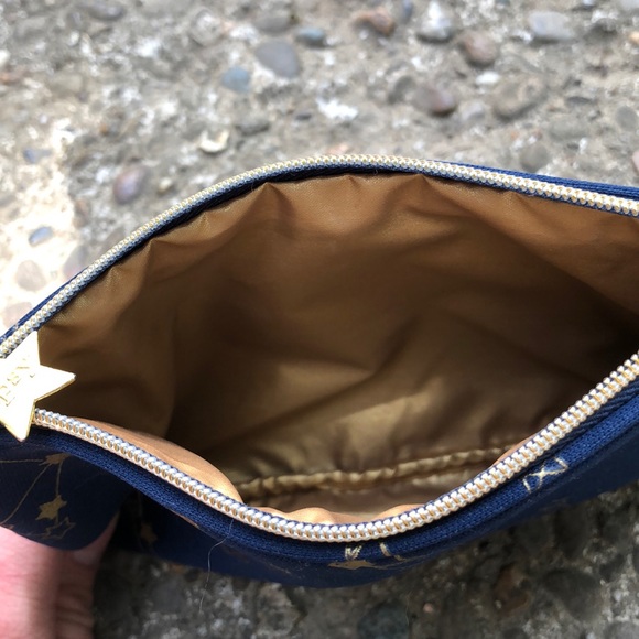 Make up bag navy - Picture 4 of 4